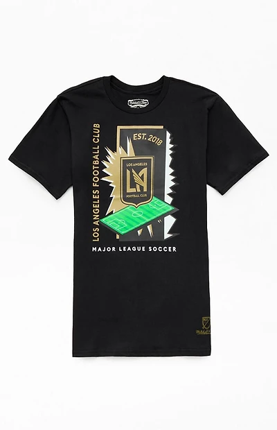 Mitchell & Ness Kids LAFC 90s Poster T-Shirt