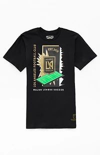 Mitchell & Ness Kids LAFC 90s Poster T-Shirt