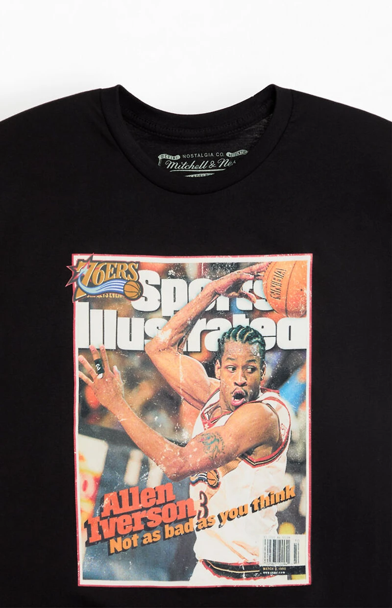 Mitchell & Ness Allen Iverson Sports Illustrated T-Shirt