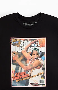 Mitchell & Ness Allen Iverson Sports Illustrated T-Shirt
