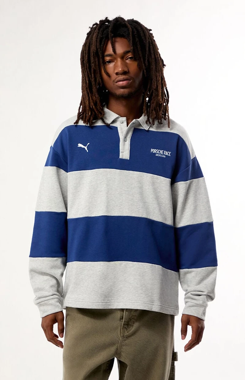 Puma Porsche Race Lifestyle Polo Sweatshirt