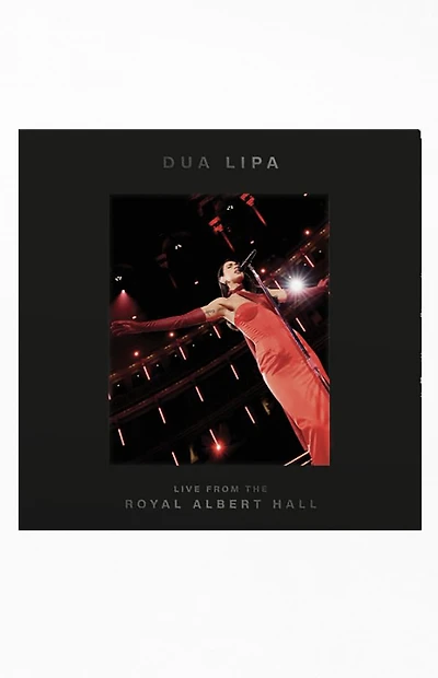 Dua Lipa Live From the Royal Albert Hall Vinyl Record