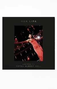 Dua Lipa Live From the Royal Albert Hall Vinyl Record
