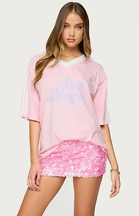 Edikted San Diego Oversized T-Shirt