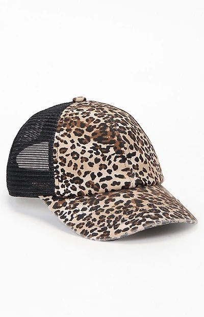 John Galt Leopard Trucker Hat