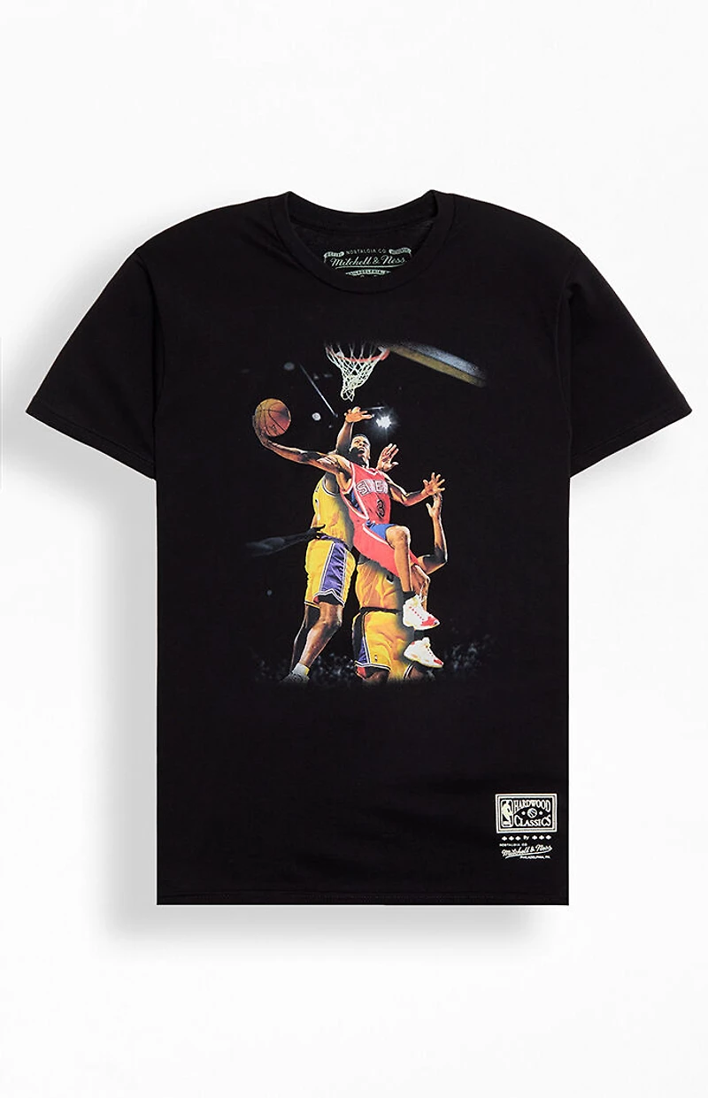 Mitchell & Ness Allen Iverson Dunk Contest T-Shirt