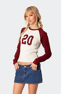 Edikted Feeling 20 Long Sleeve T-Shirt