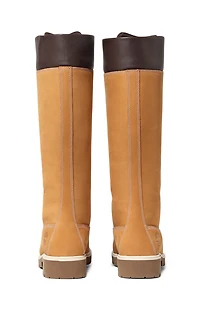 Timberland Women's Wheat Premium 14inch Lace-Up Waterproof Boots