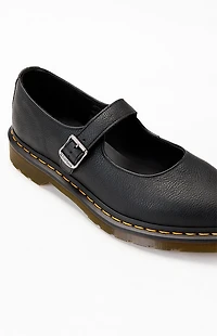 Dr Martens Elphie Leather Mary Jane Sneakers