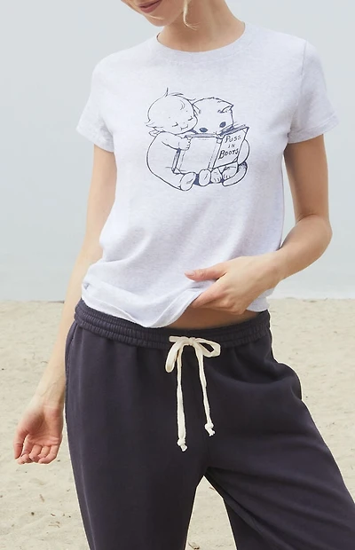 John Galt Chloe Puss In Boots T-Shirt