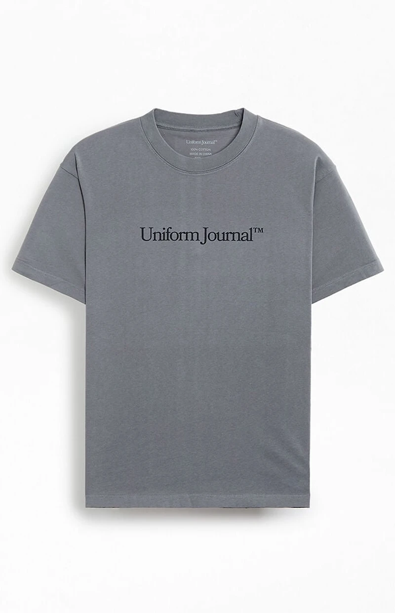 Uniform Journal Word Mark T-Shirt