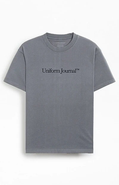 Uniform Journal Word Mark T-Shirt