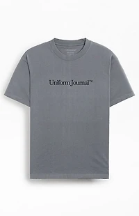 Uniform Journal Word Mark T-Shirt