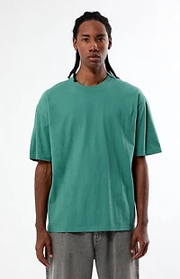 PS Basics Green Basic Oversized T-Shirt