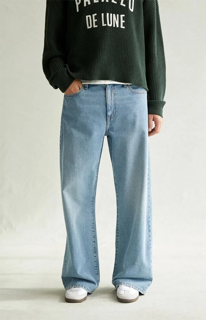 Pacsun Blake Extreme Baggy Jeans Light Indigo