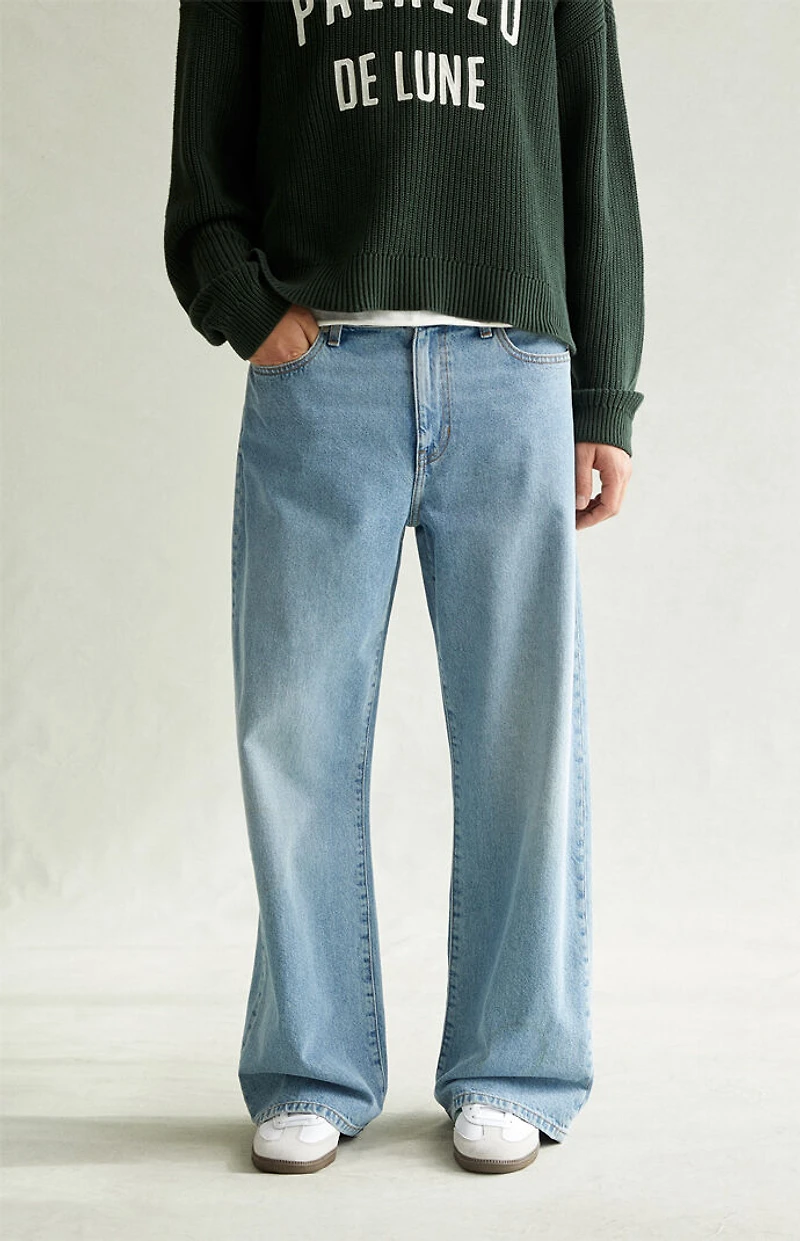 Pacsun Blake Extreme Baggy Jeans Light Indigo