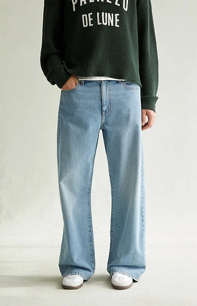 Pacsun Blake Extreme Baggy Jeans Light Indigo