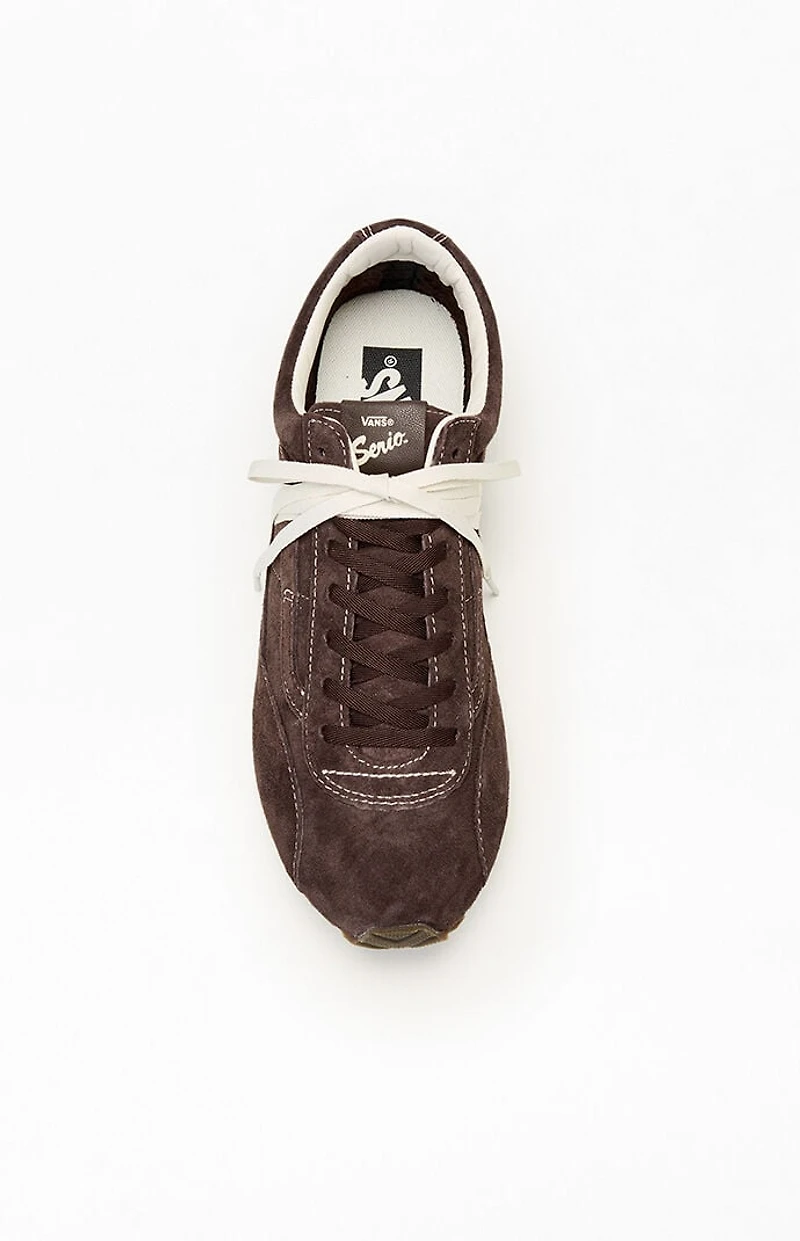 Vans Brown Premium Super Lowpro Sneakers