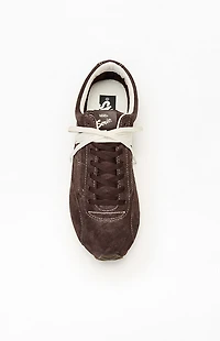 Vans Brown Premium Super Lowpro Sneakers