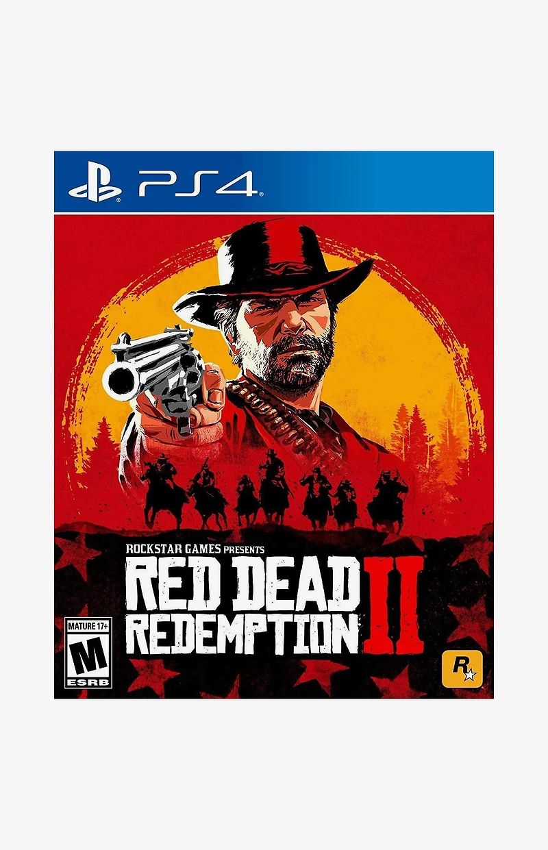 Red Dead Redemption 2 PlayStation 4 Video Game