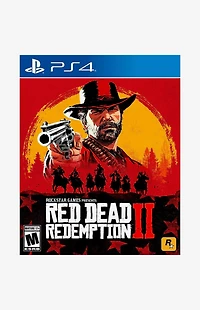 Red Dead Redemption 2 PlayStation 4 Video Game