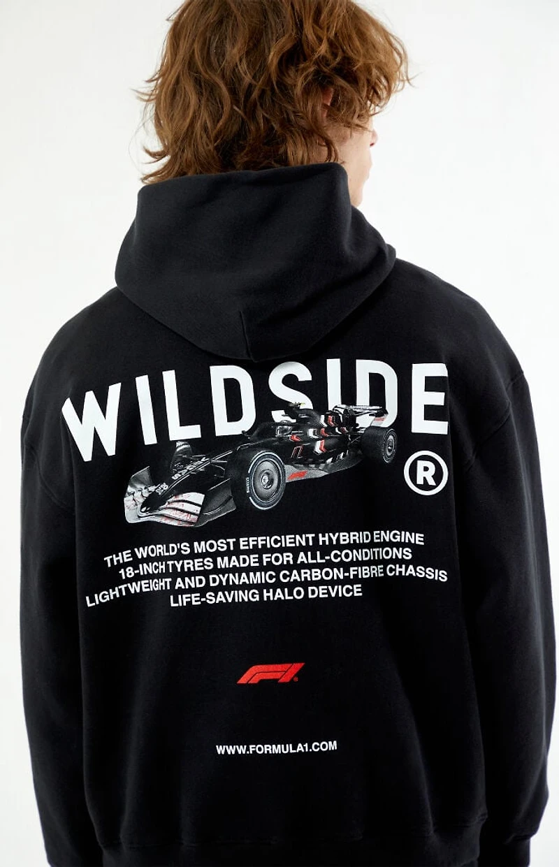 Formula 1 x Wildside Yohji Yamamoto PacSun Legacy Hoodie