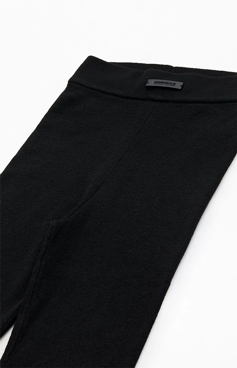 Fear of God ESSENTIALS Women's Black Biker Shorts