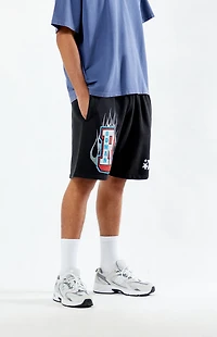 RODMAN BRAND Varsity Fleece Shorts