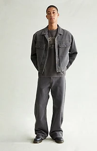 Pacsun Blake Extreme Baggy Jeans Black Vintage Wash