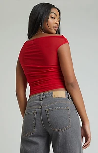 Pacsun Casey Low Rise Baggy Jeans Gray