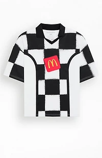 McDonalds Checkerboard Short Sleeve Jersey