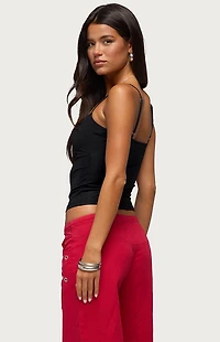 Edikted Pyper Twisted Tank Top