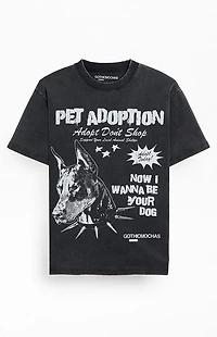 Gothic Mochas I Wanna Be Your Dog T-Shirt