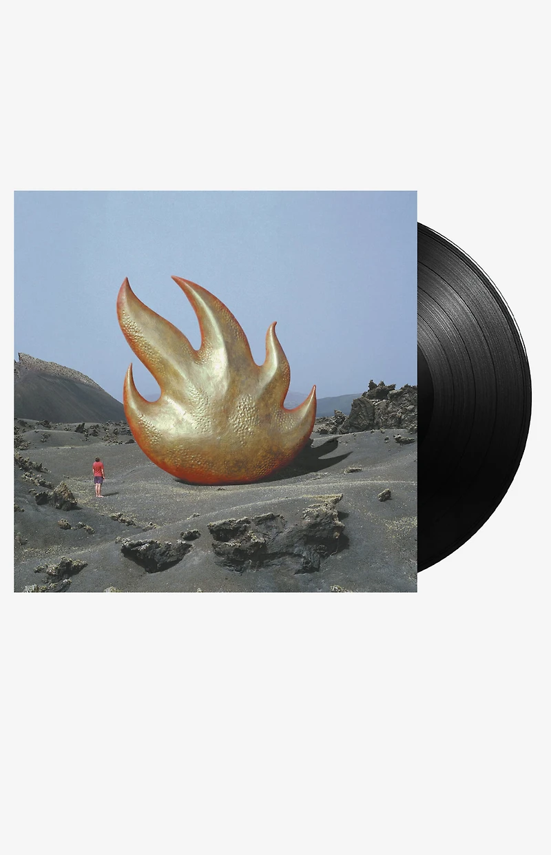 Audioslave Self Titled Vinyl Record