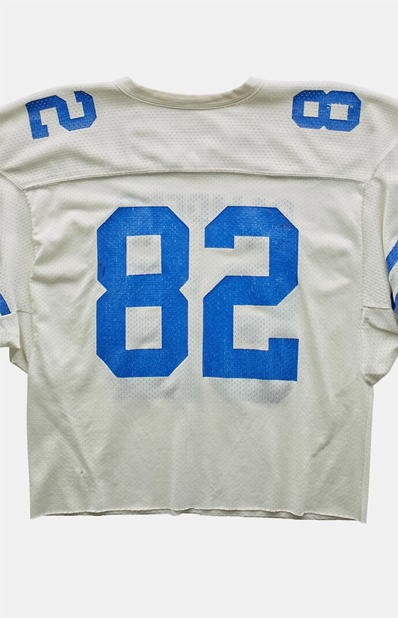 PS VINTAGE '80s Campers Jersey V-neck Graphic Top