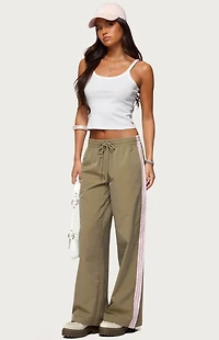 Edikted Annabella Nylon Track Pants