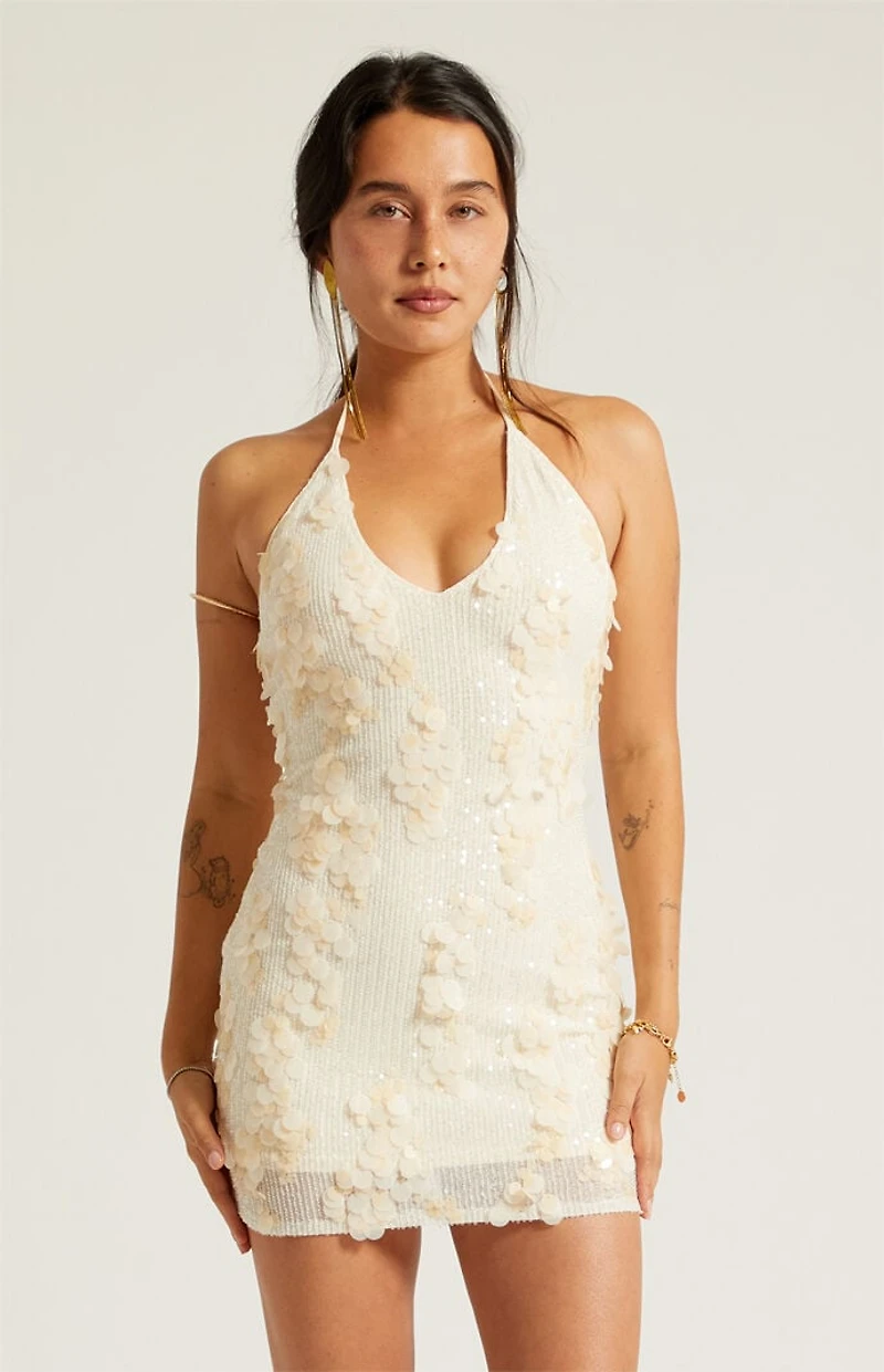 Beverly and Beck Sally Sequin Mini Dress