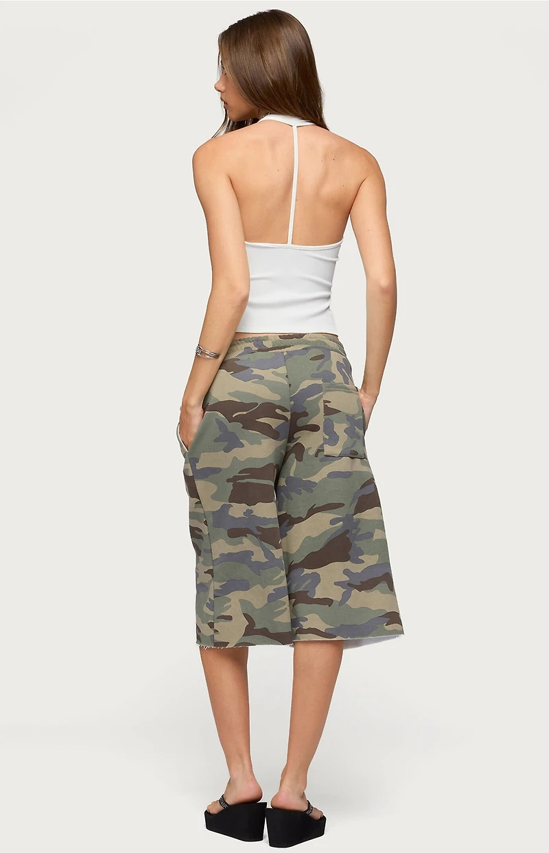 Edikted Kristene Ribbed Halter Top
