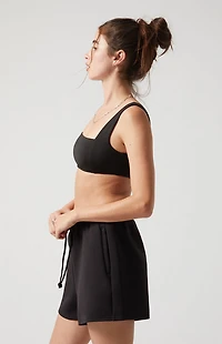 PAC 1980 WHISPER Black Bandage Sports Bra