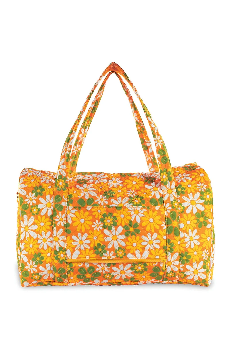ban.do Retro Floral Duffel Bag