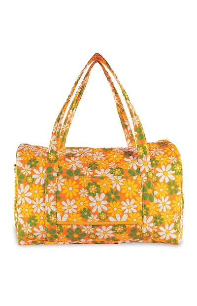 ban.do Retro Floral Duffel Bag