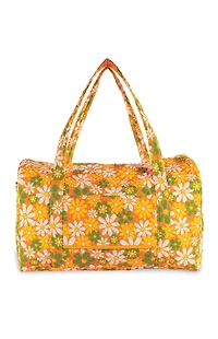 ban.do Retro Floral Duffel Bag