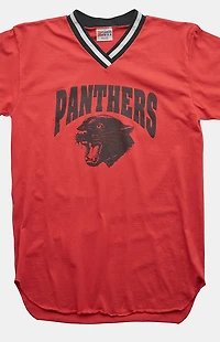 PS VINTAGE 90s Panthers V-neck Graphic T-Shirt