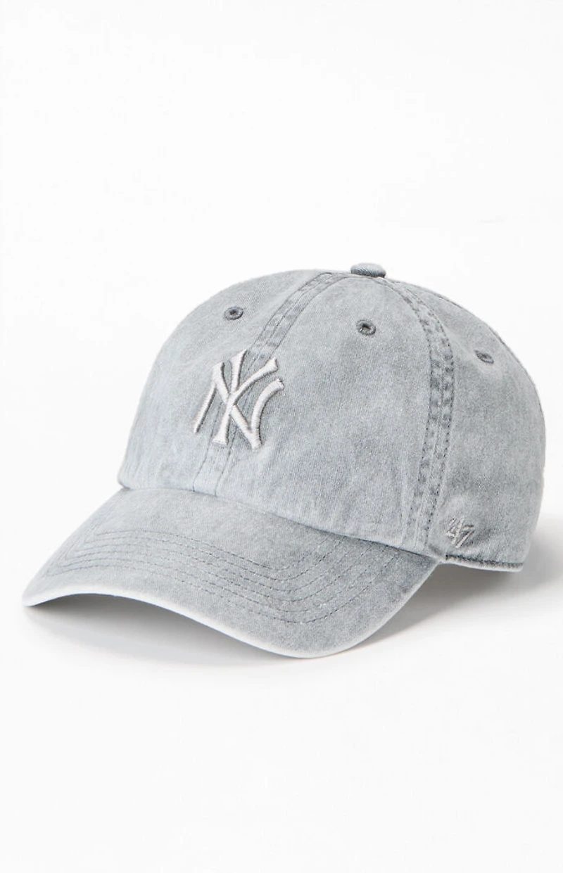 47 Brand NY Yankees Misty Blue Dad Hat