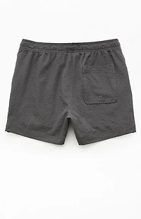 Pacsun Surf Club Seersucker 4.5" Swim Trunks