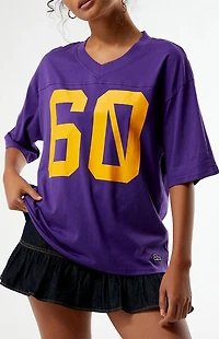 HYPE & VICE LSU Tigers Football Oversized T-Shirt
