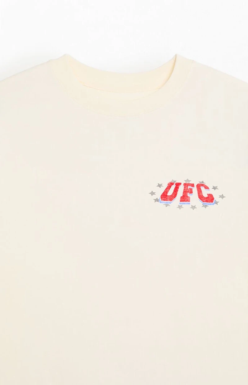 UFC Freedom 250 Card Oversized T-Shirt