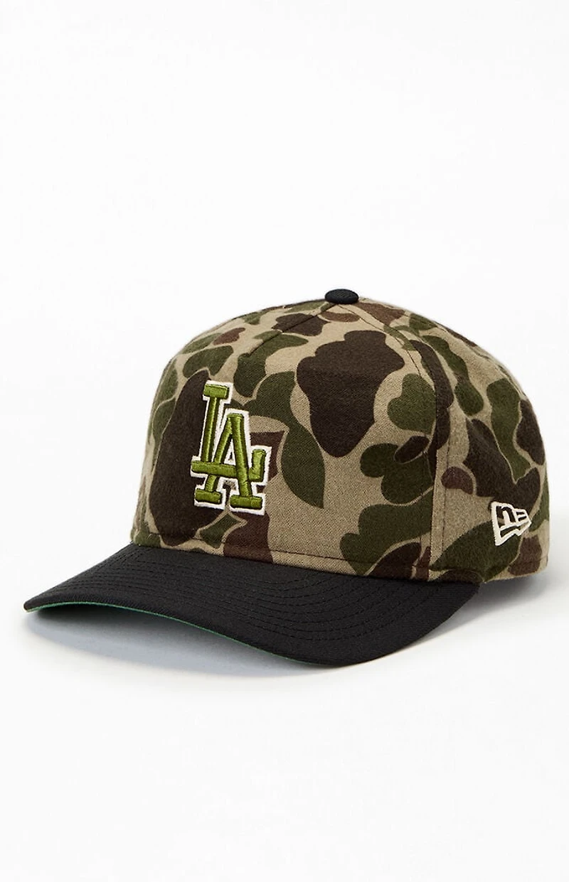 New Era LA Dodgers Wool Duck Camo 19TWENTY Dad Hat