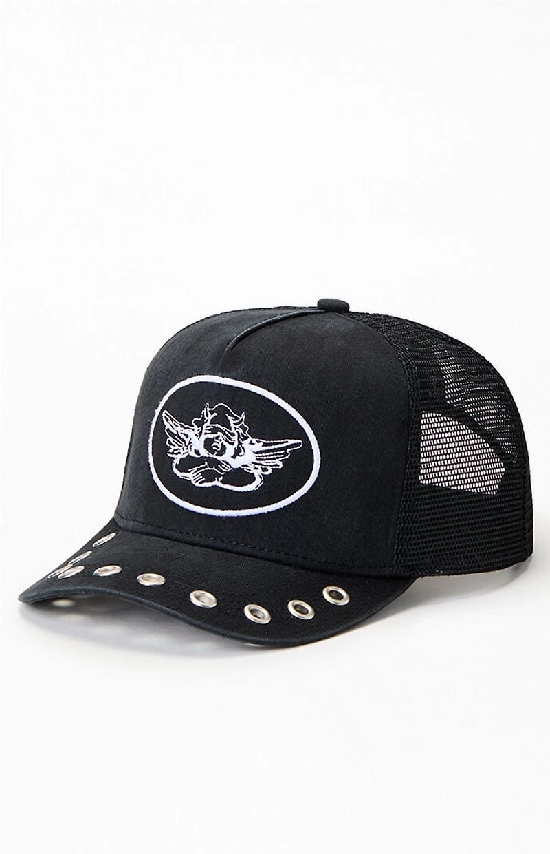 Boys Lie Blacksmith Grommet Trucker Hat