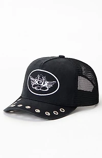 Boys Lie Blacksmith Grommet Trucker Hat